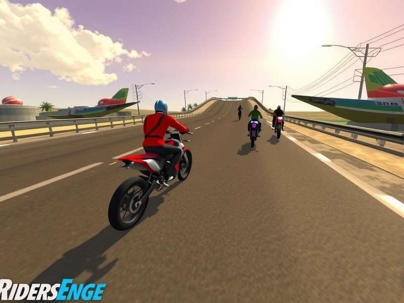 Raia Riders Edge gameplay screenshot