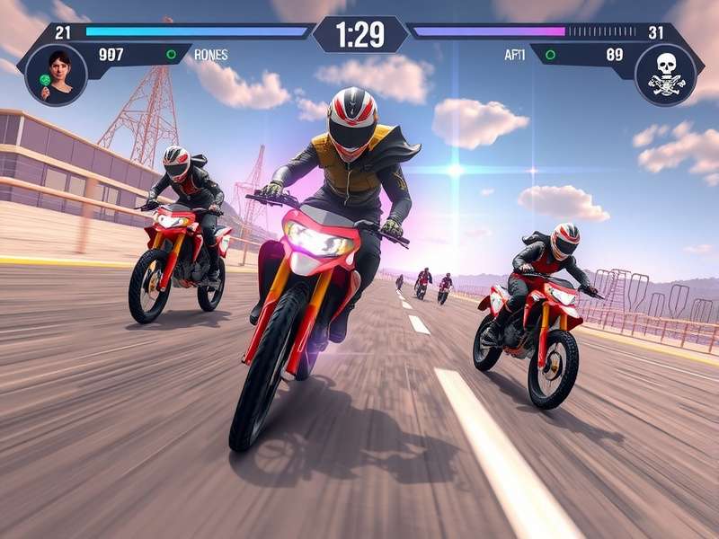 Raia Riders Edge community event