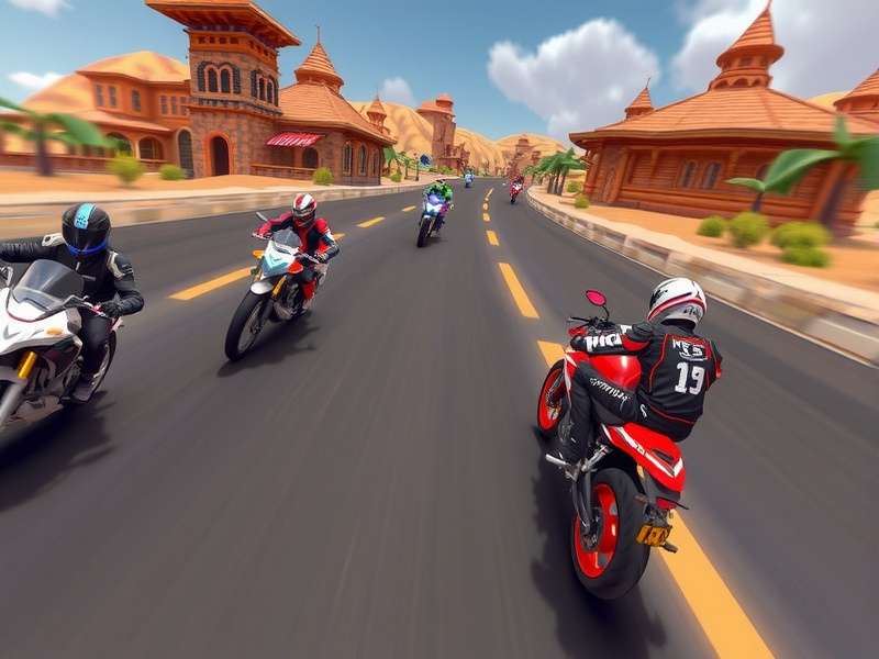 Raia Riders Edge multiplayer competition